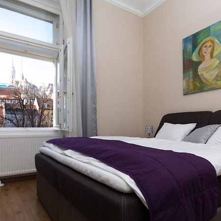 בודפשט Elegant Apartment With Buda Castle View מראה חיצוני תמונה