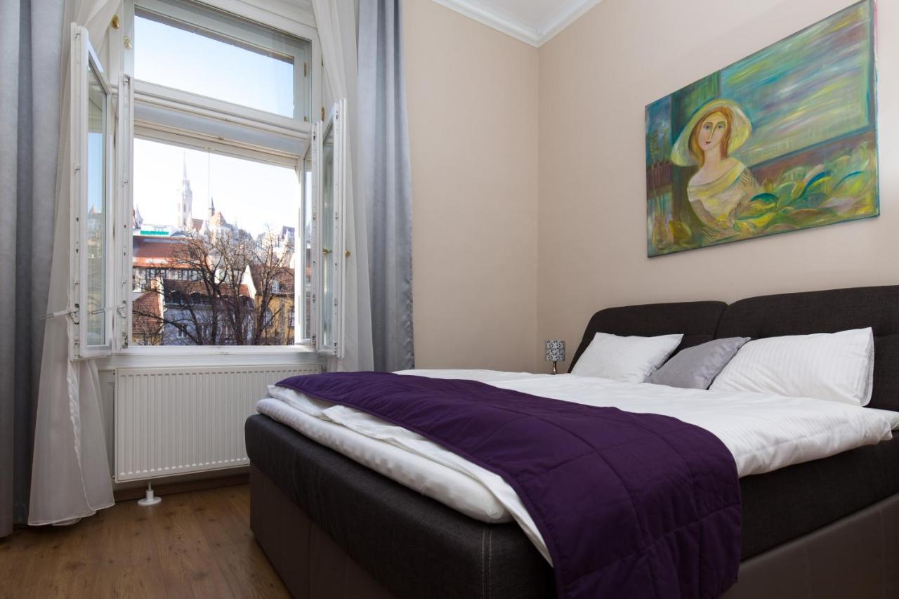 בודפשט Elegant Apartment With Buda Castle View מראה חיצוני תמונה