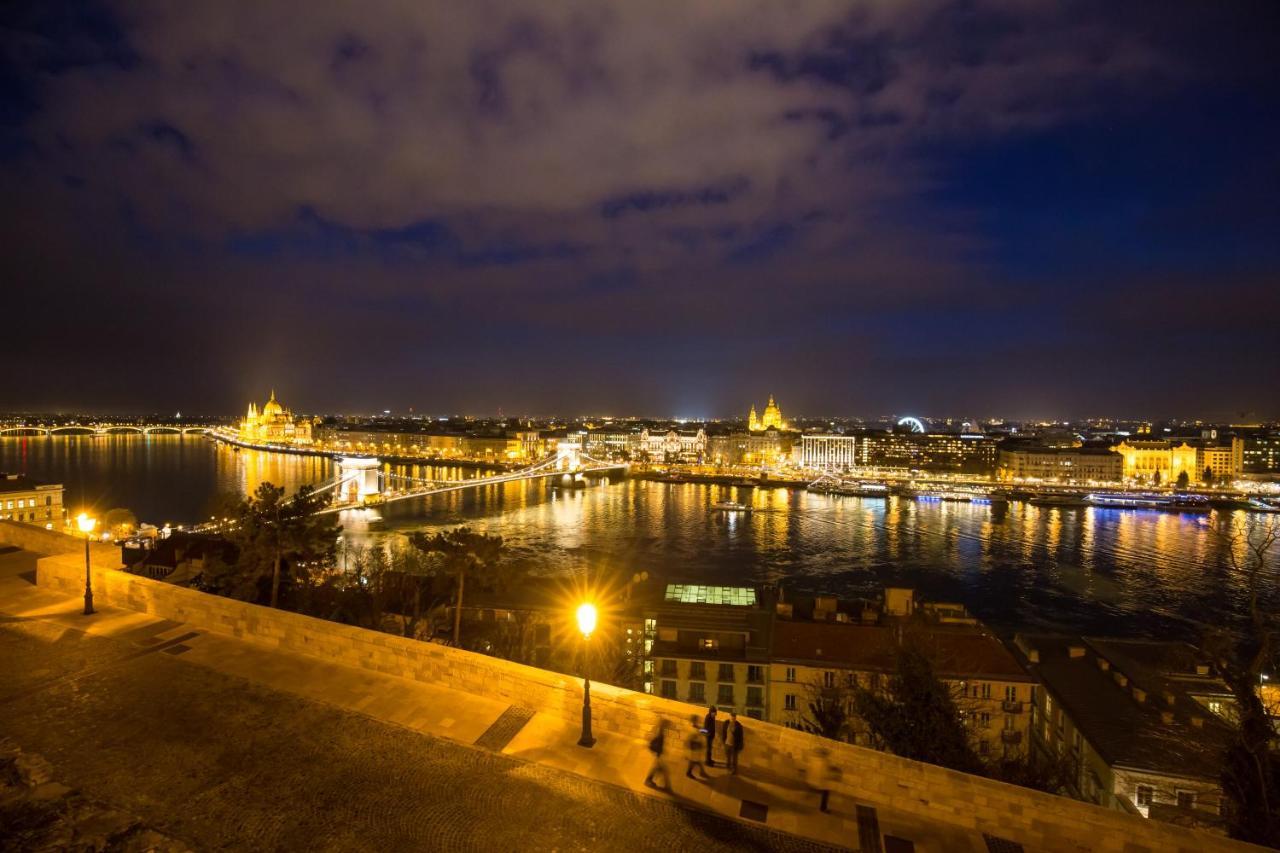 בודפשט Elegant Apartment With Buda Castle View מראה חיצוני תמונה