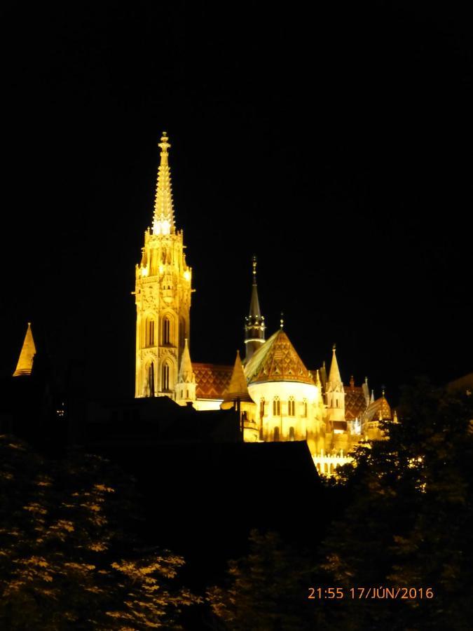 בודפשט Elegant Apartment With Buda Castle View מראה חיצוני תמונה