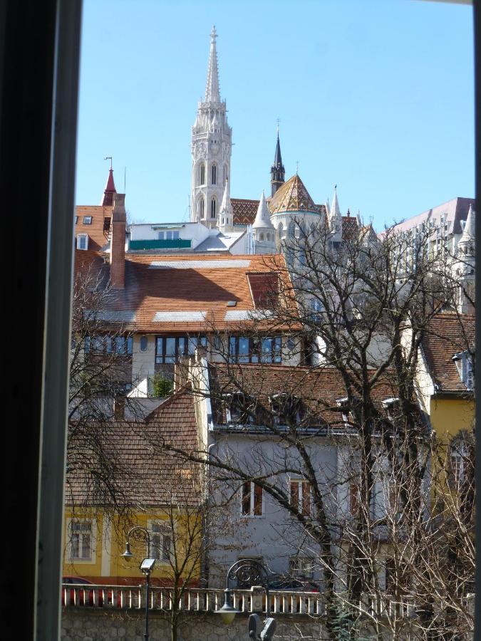 בודפשט Elegant Apartment With Buda Castle View מראה חיצוני תמונה